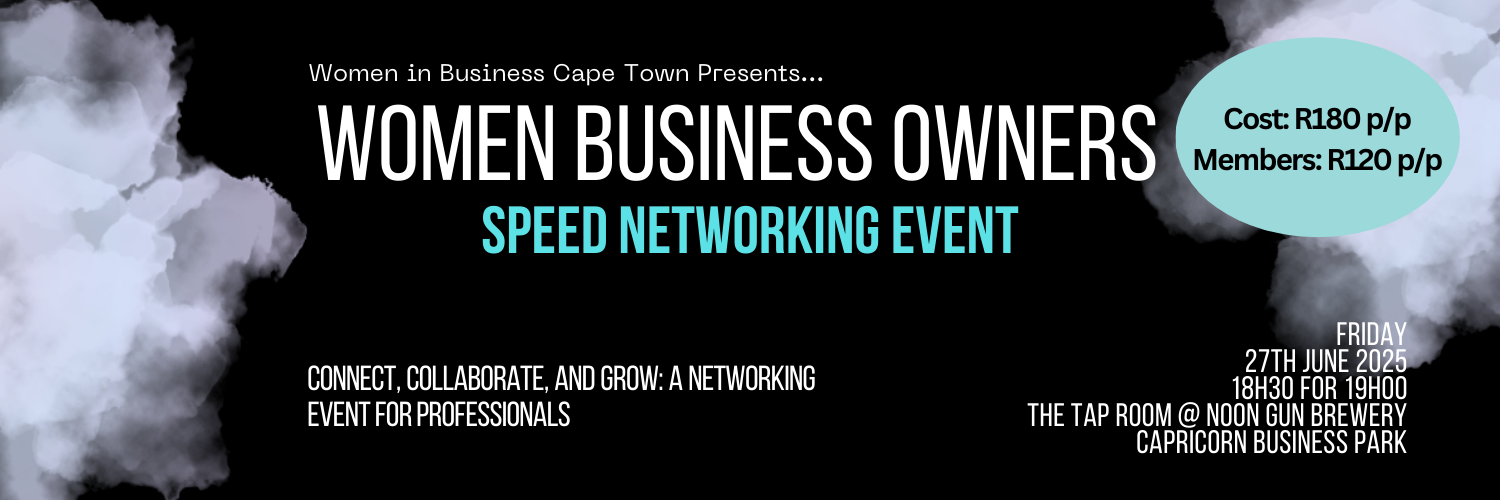Women Business Owners Speed Networking Event
