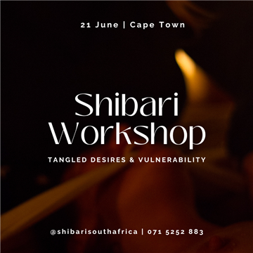 Tangled Desires & Vulnerability Shibari Workshop (June) (CPT) photo 1