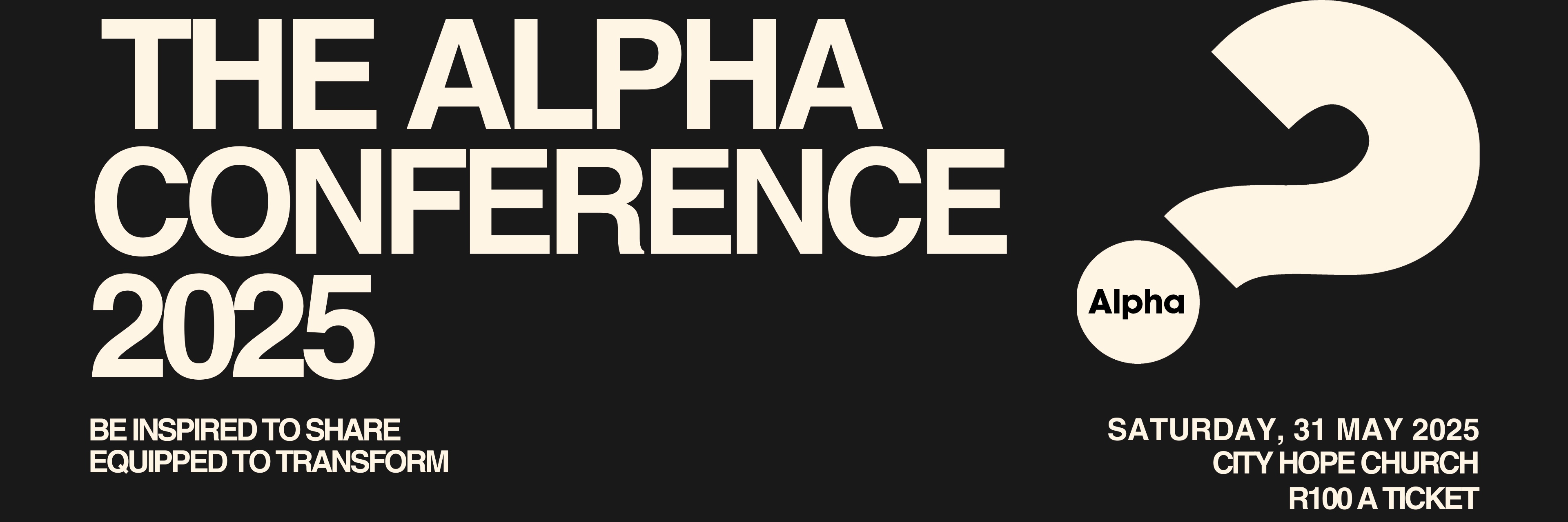 The Alpha Conference South Africa 2025