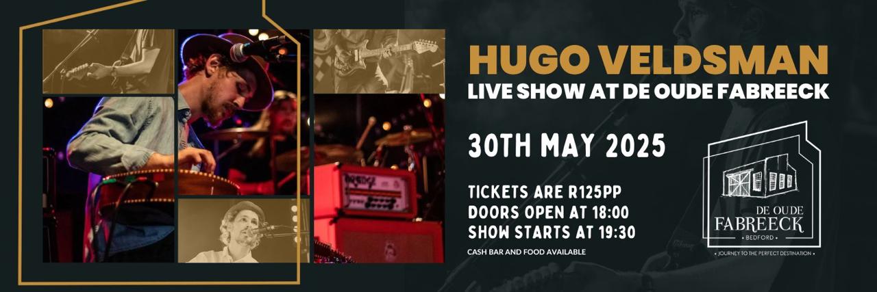 Hugo Veldsman @ De Oude Fabreeck