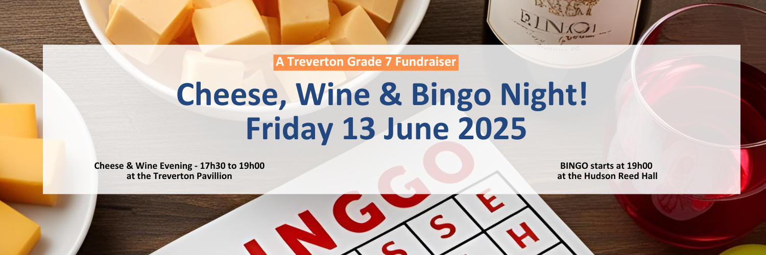 Treverton Cheese, Wine & Bingo Night!