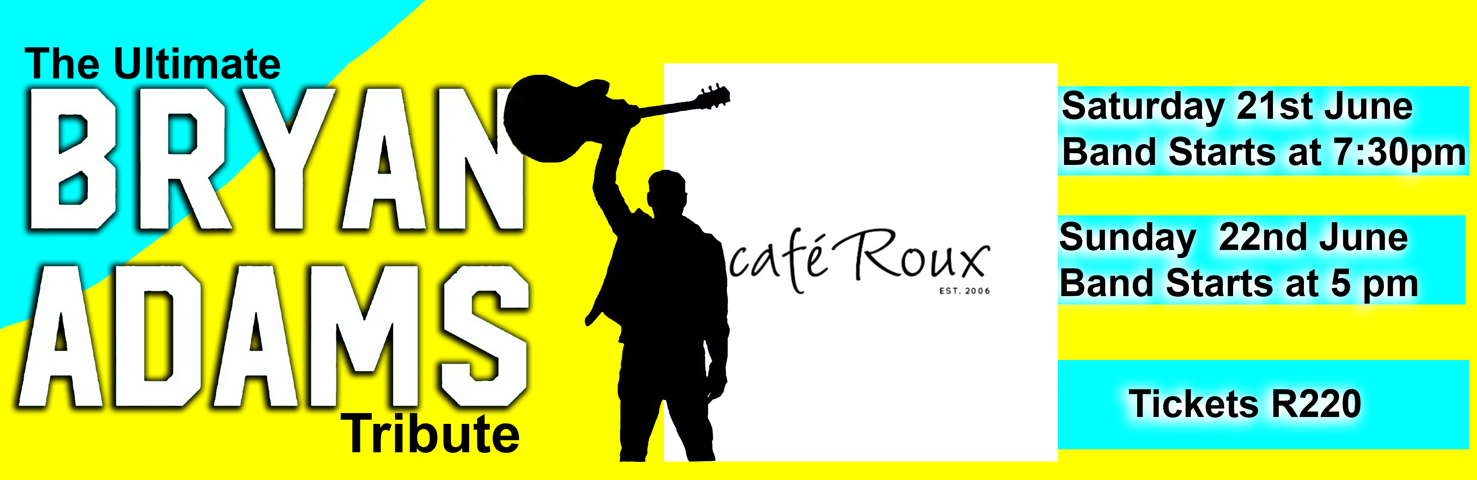 SUMMER OF '69 - The Ultimate Bryan Adams Experience