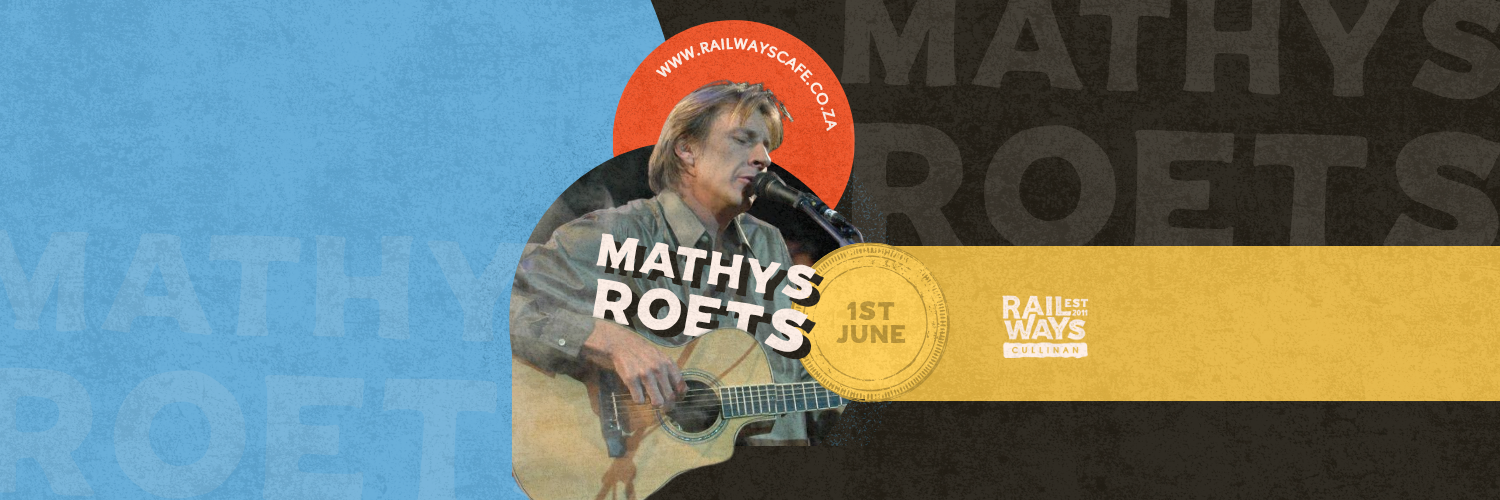 Mathys Roets Live by Railways Cafe Cullinan