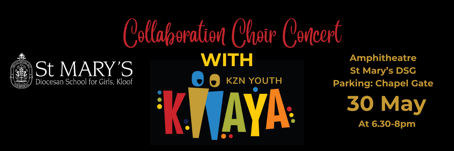 St Mary's DSG Collaboration Concert with KZN Youth Choir
