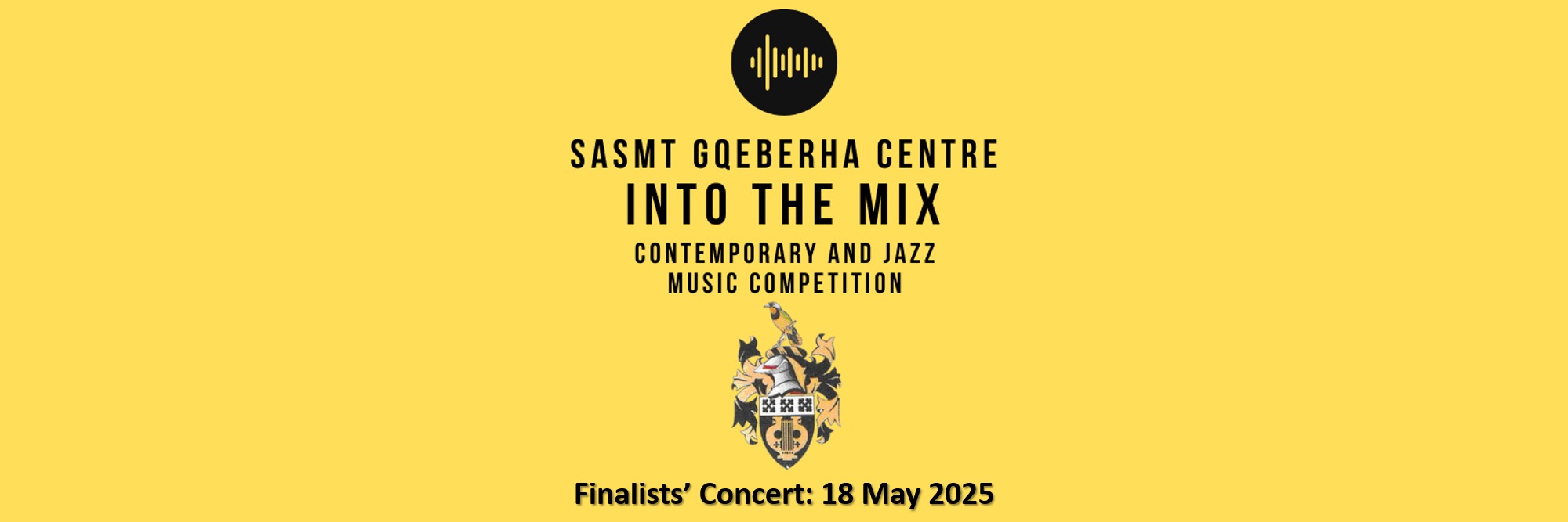 Finalists' Concert (SASMT: Into The Mix Competition)