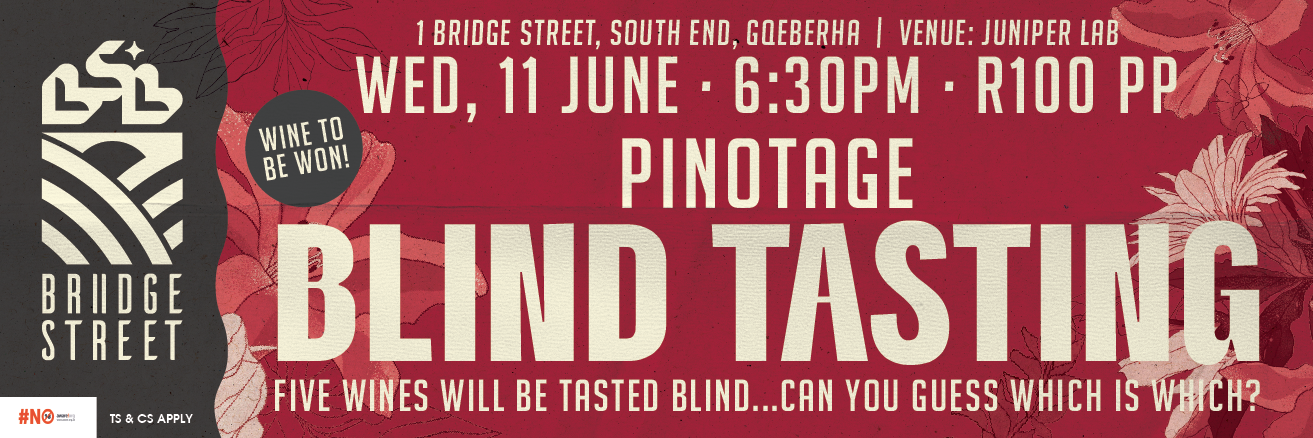 Pinotage Blind Tasting