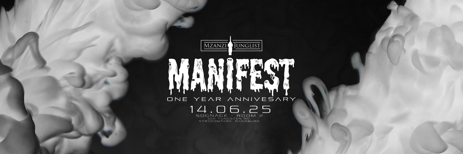 Mzanzi Junglist Presents: Manifest V4