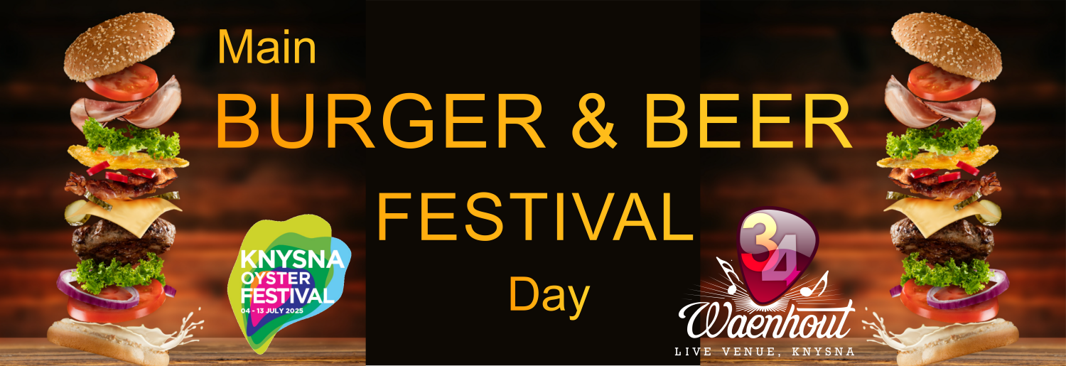 Main BURGER & BEER Festival DAY