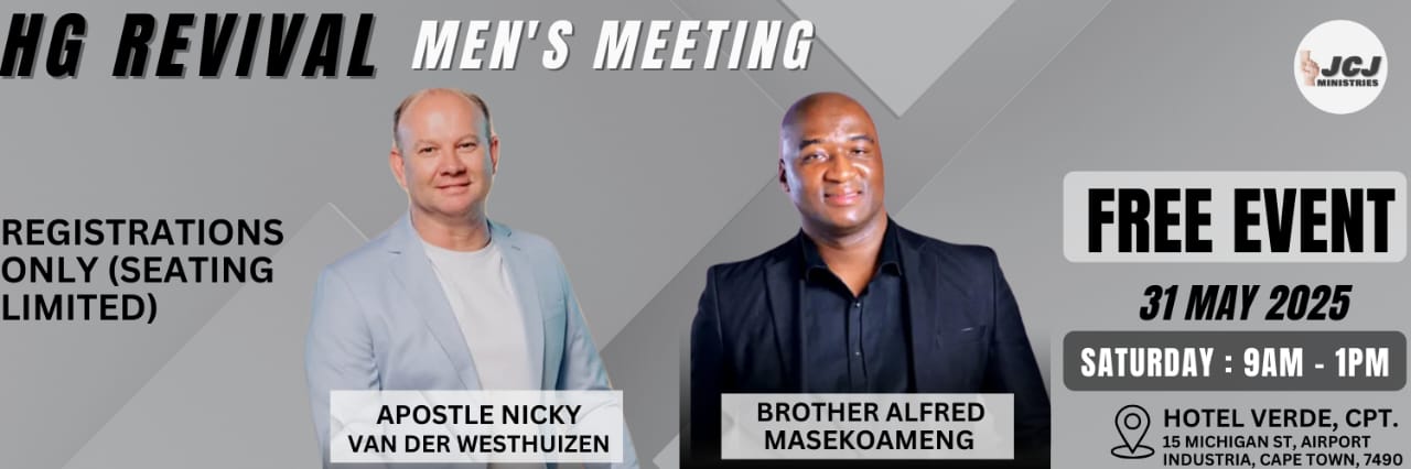 Men's Meeting (HG- Revival)