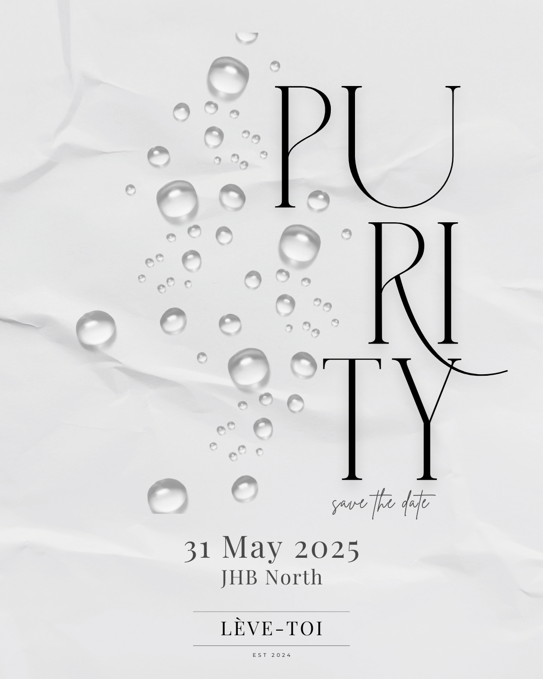 The PURITY Women’s Event