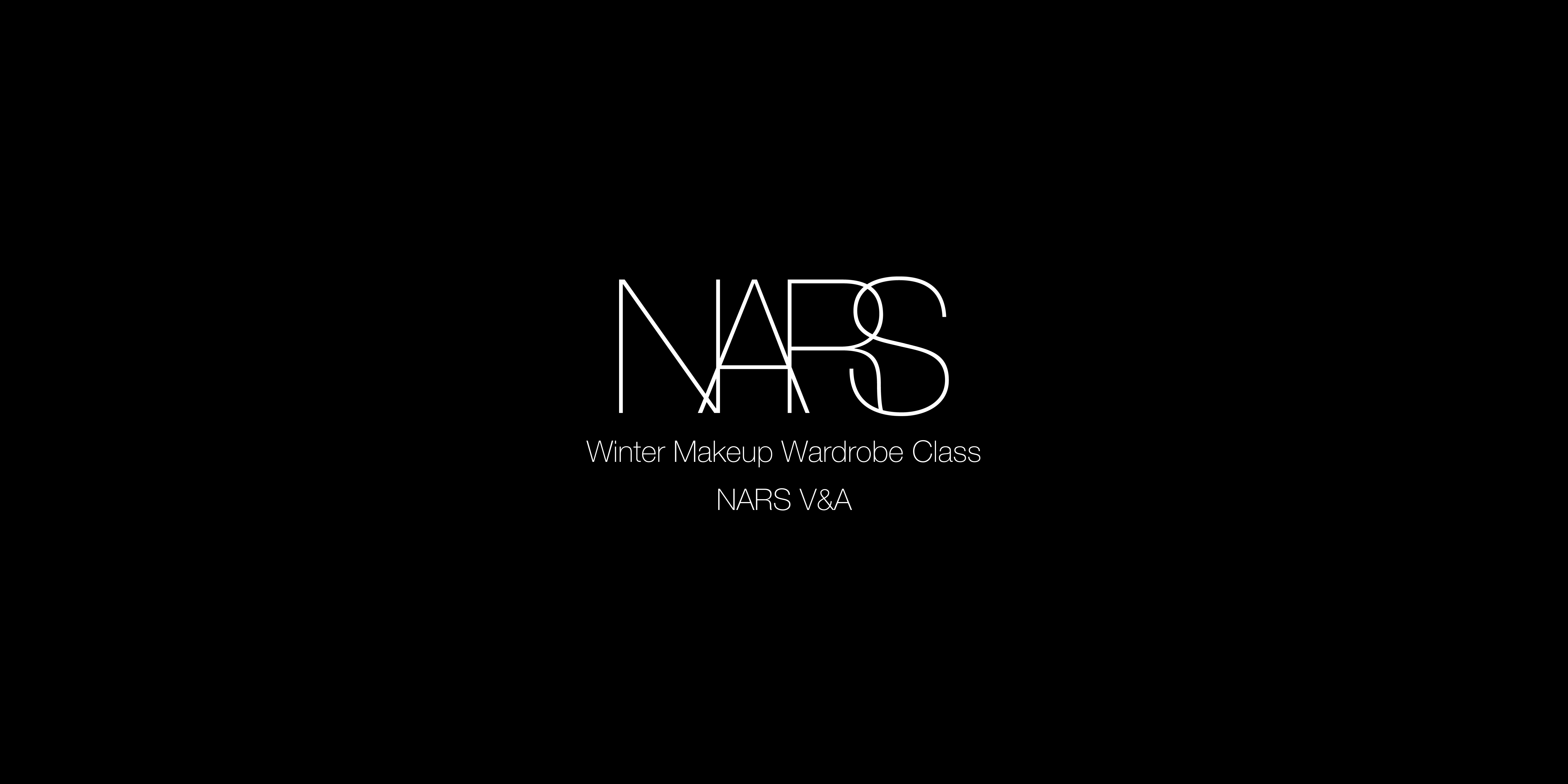 NARS Winter Makeup Wardrobe