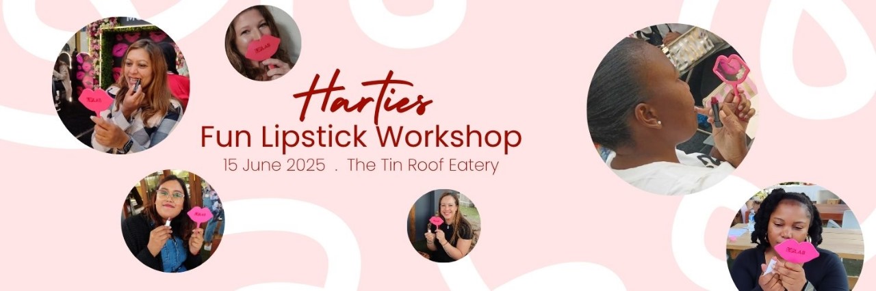 Fun Lipstick Workshop/The Tin Roof Eatery Harties
