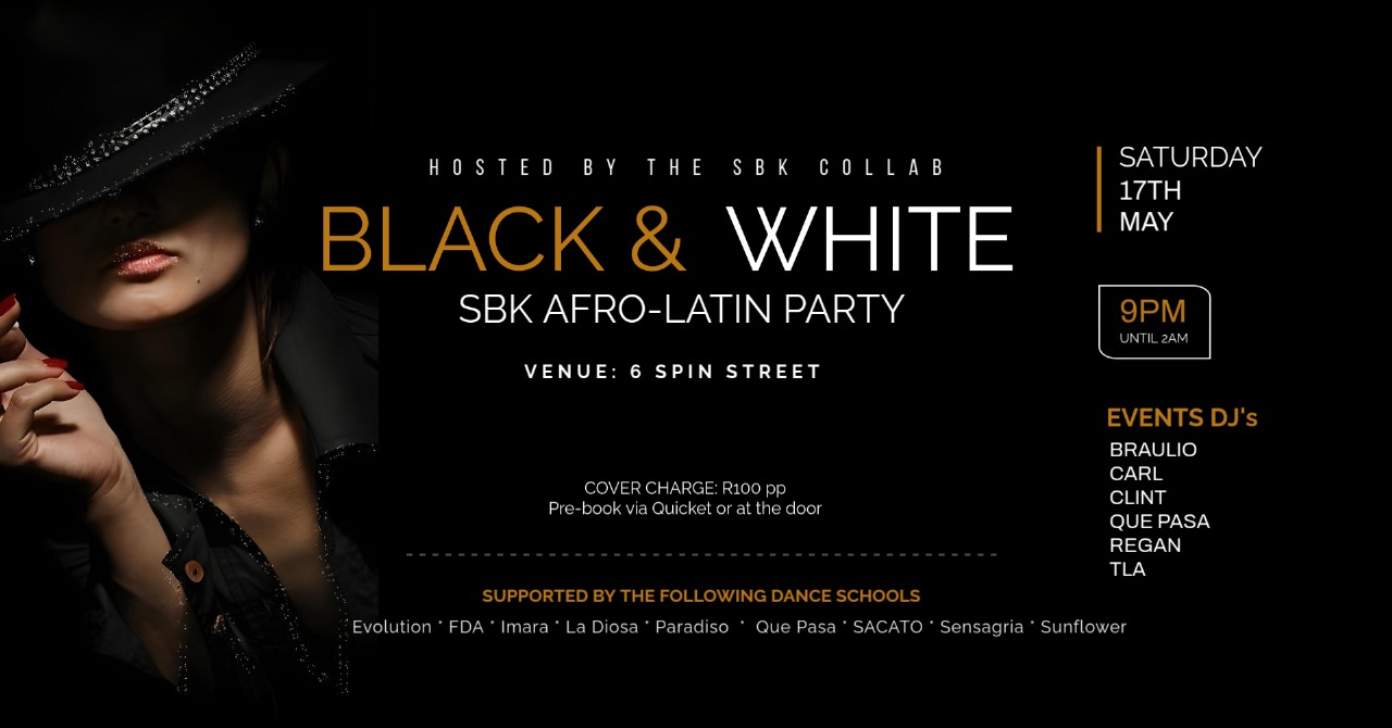 SBK Afro-Latin Party (Black & White)