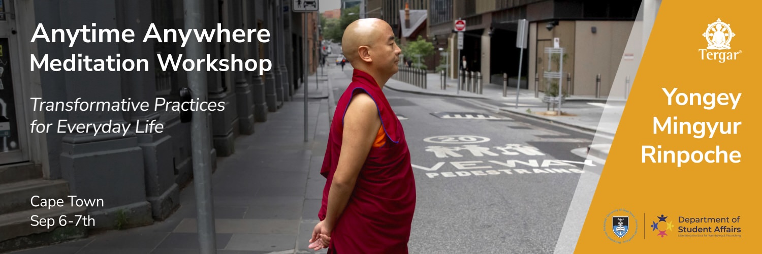 Anytime Anywhere Meditation