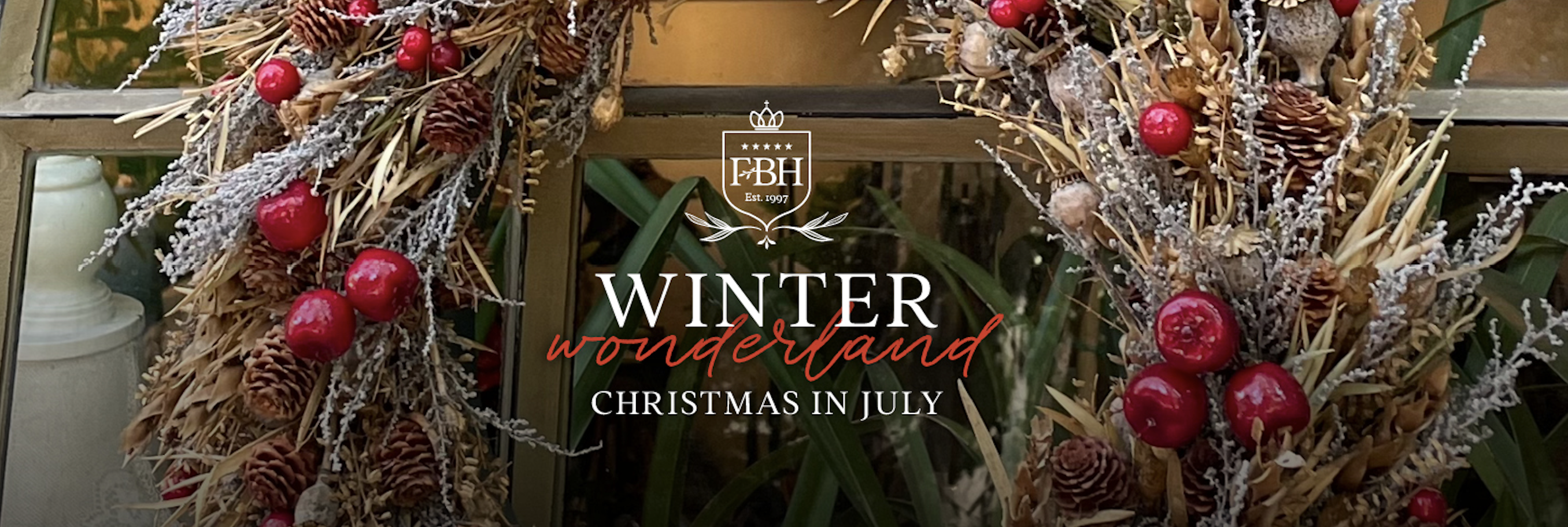 Fairlawns Xmas in July