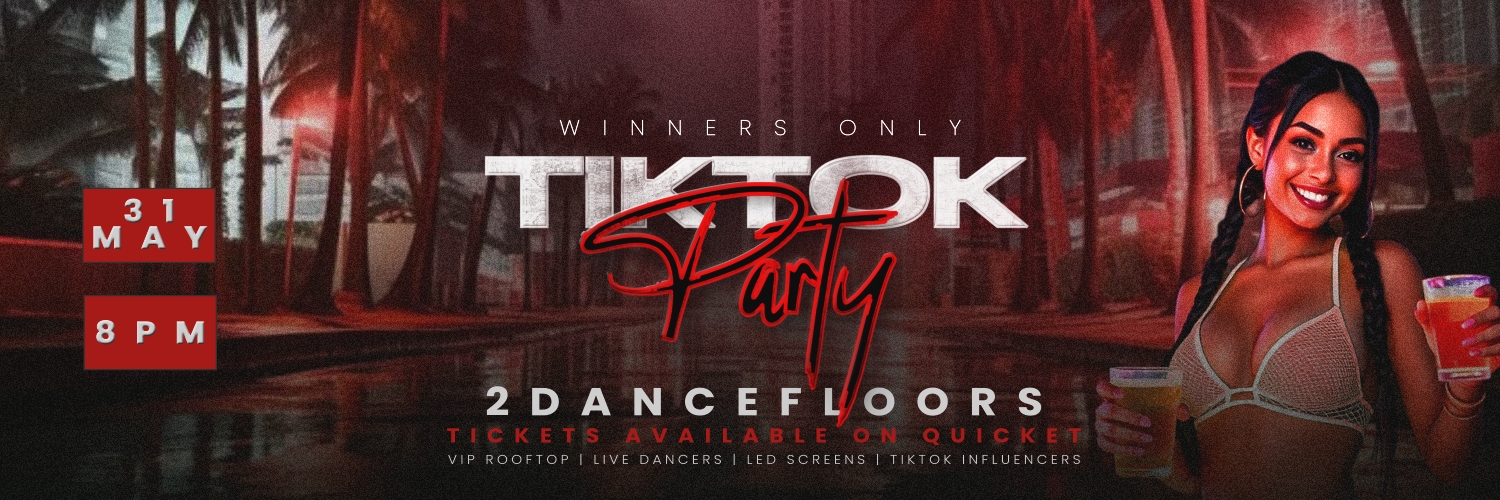 TIKTOK PARTY 2 DANCEFLOORS