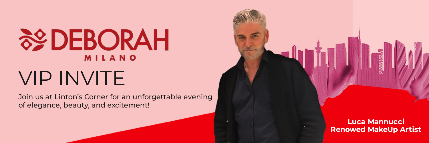 Dis-Chem Deborah Milano Masterclass