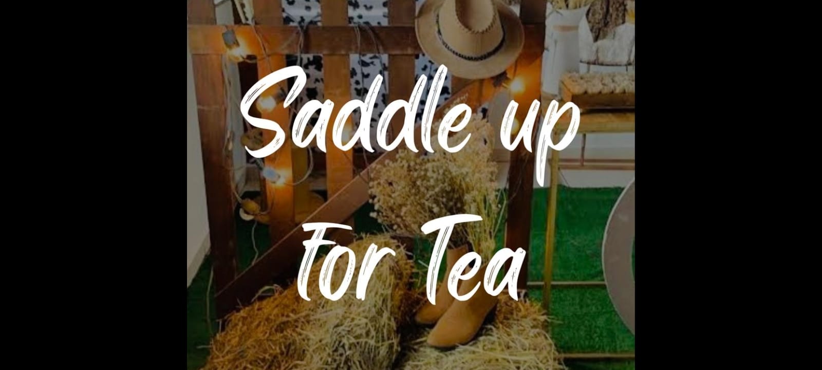 Saddle up for tea