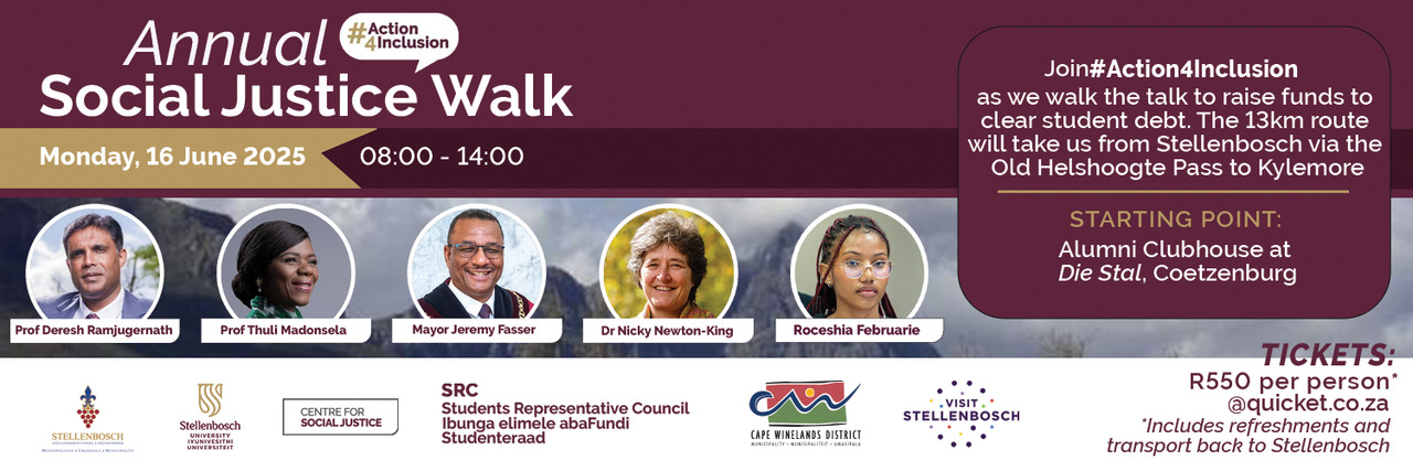 #Action4Inclusion Social Justice Walk