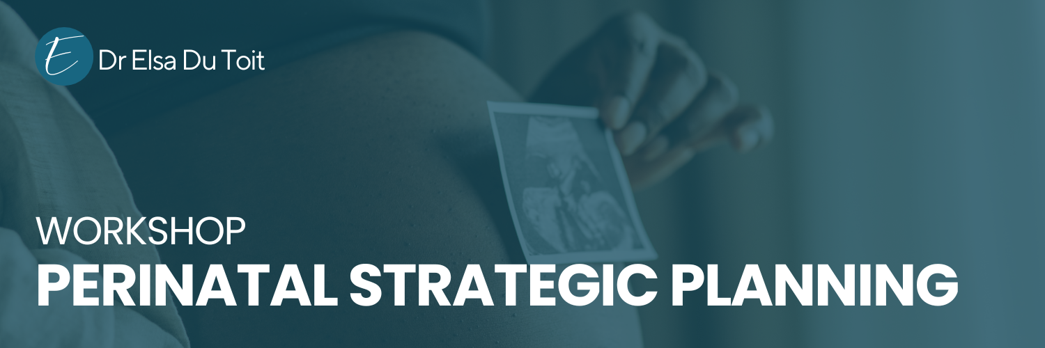 Perinatal Strategic Planning Masterclass