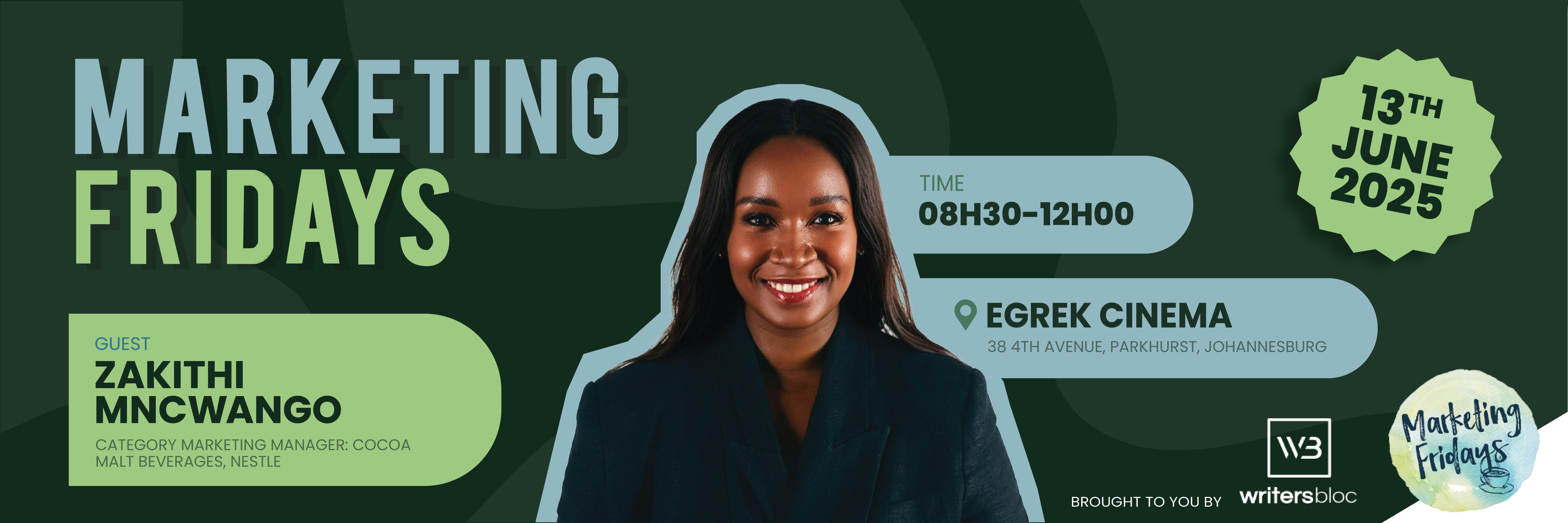 13 June Zakithi Mncwango