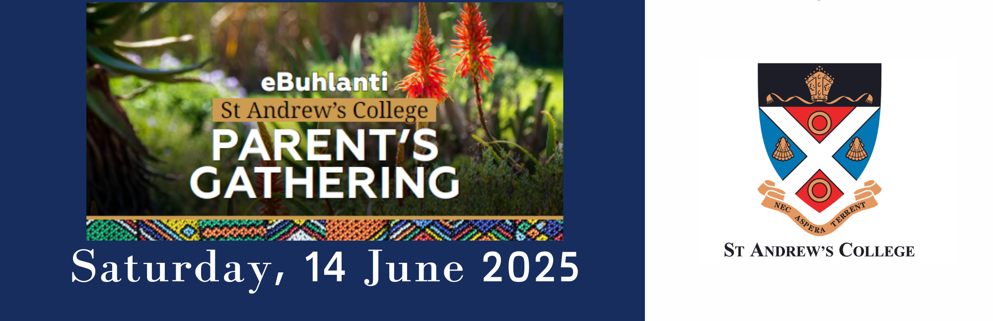 ST ANDREW'S COLLEGE: eBuhlanti Parents Gathering 14 June 2025