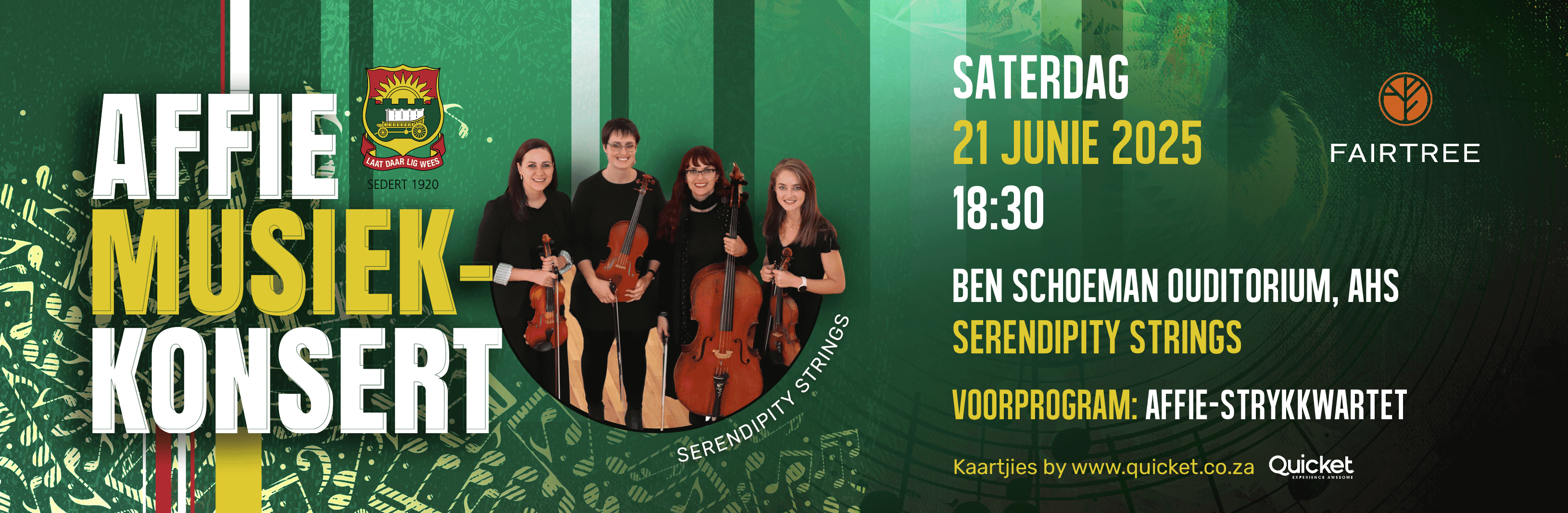 DIE AFFIE-KONSERTREEKS