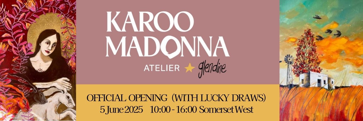 Official Opening Karoo Madonna Atelier and Lucky Draw Entry
