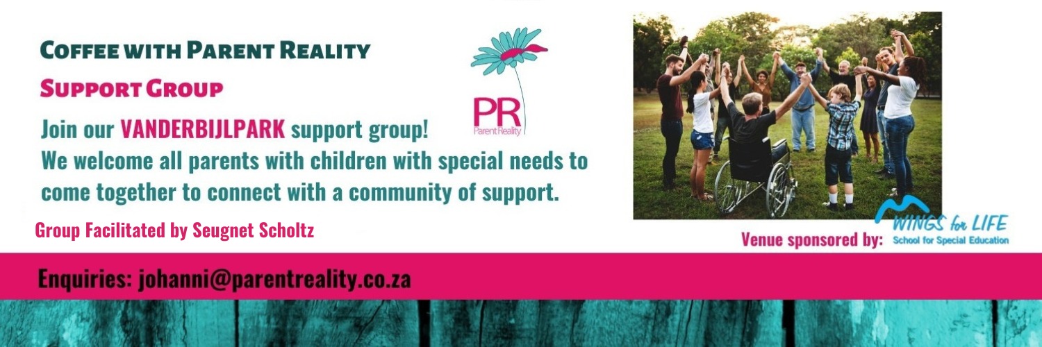 Coffee with Parent Reality - Support Group (Vanderbijlpark)