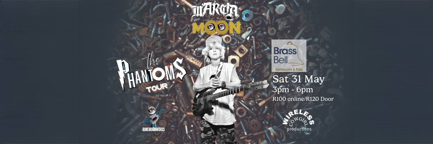 Marcia Moon "The Phantoms Tour 2025" Brass Bell