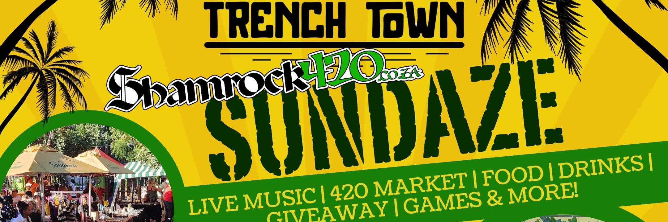 SHAMROCK420 SUNDAZE WINTER EDITION @ TRENCHTOWN OBS!