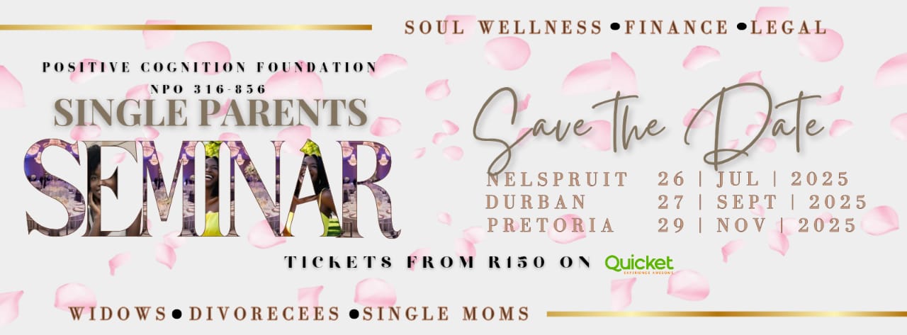 Single-parents seminar powered by Positive Cognition - Durban