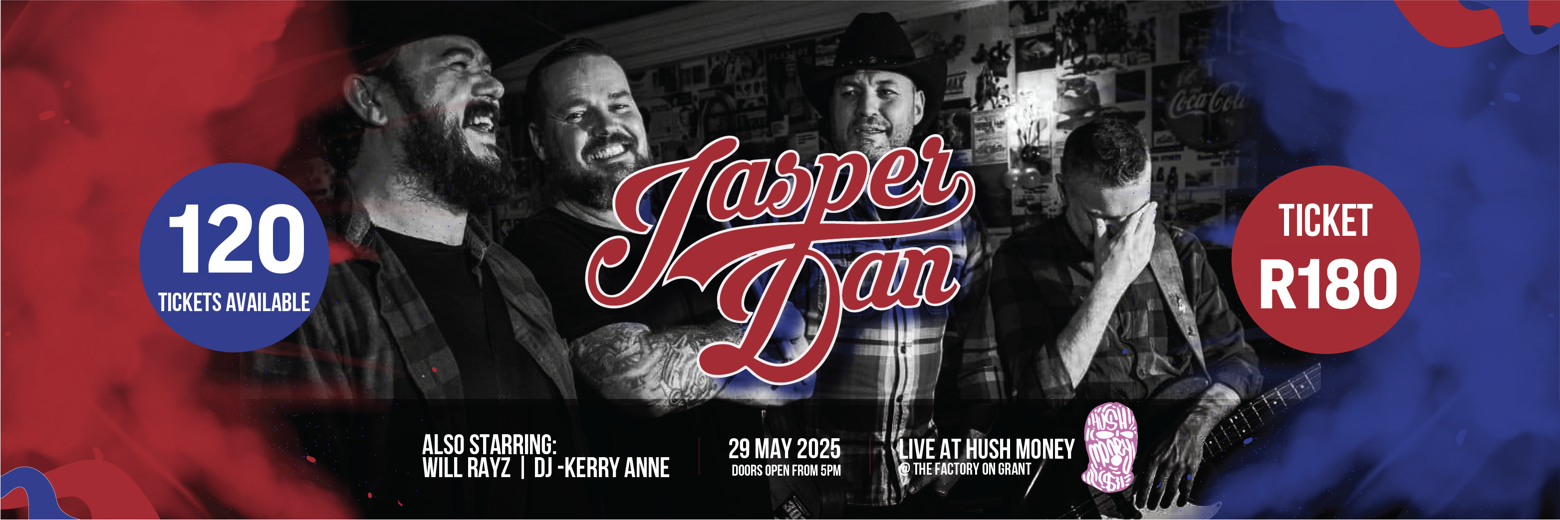 Jasper Dan Live @ Hush Money