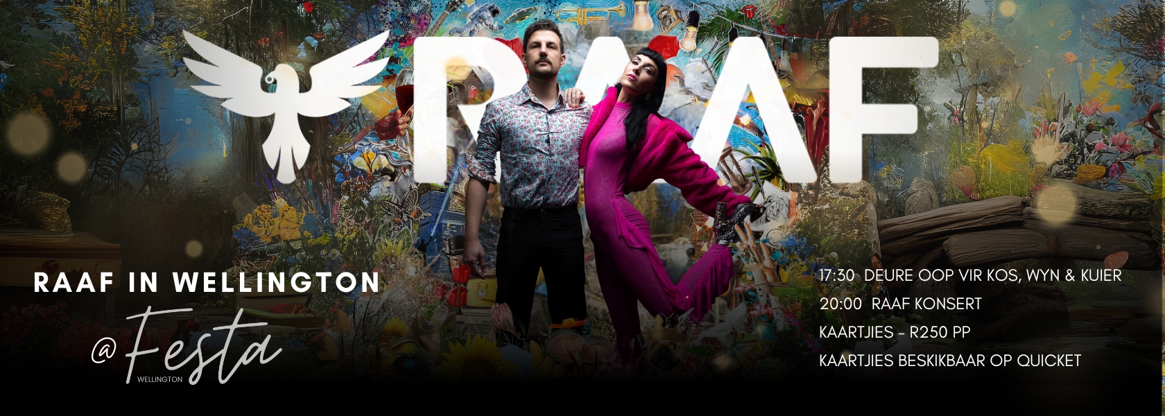 RAAF @ Wellington, Festa Restaurant