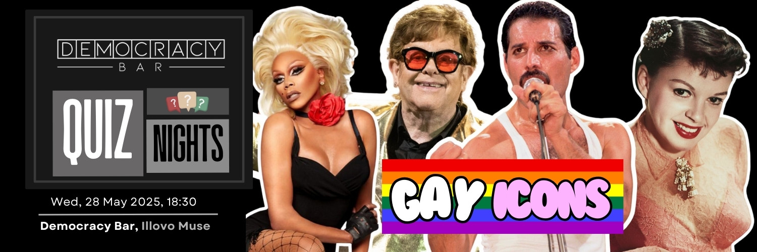 Gay Icons Themed Quiz Night