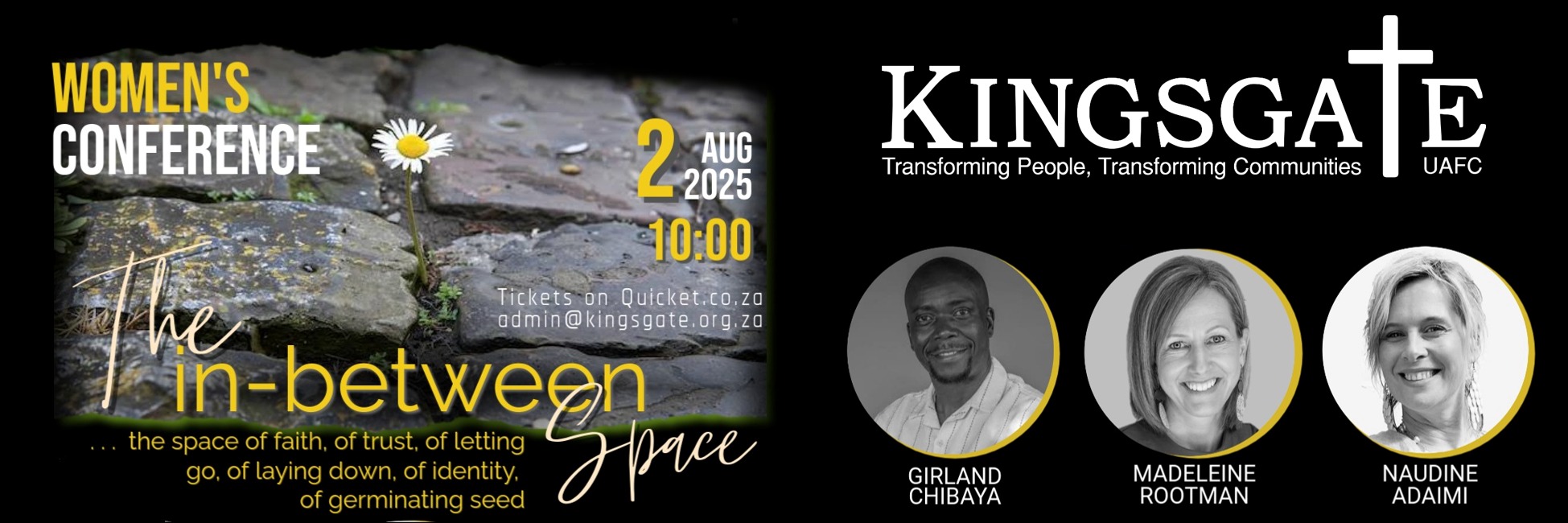 The in-between space - Women's Conference