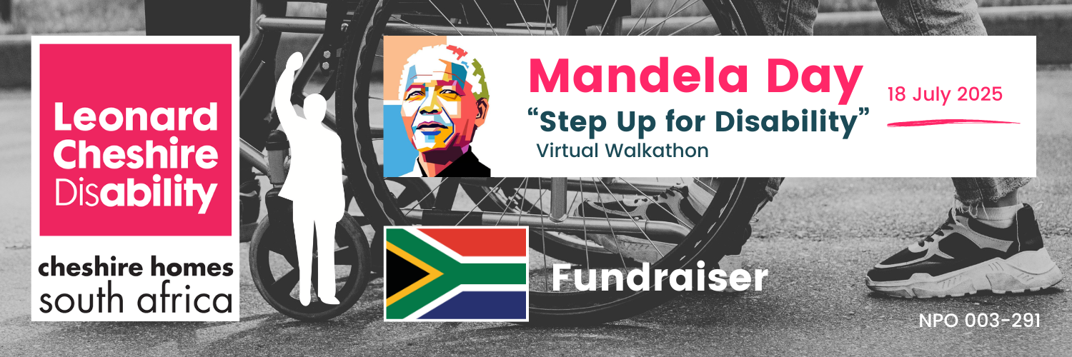 "Step Up for Disability" Mandela Day Virtual Walkathon