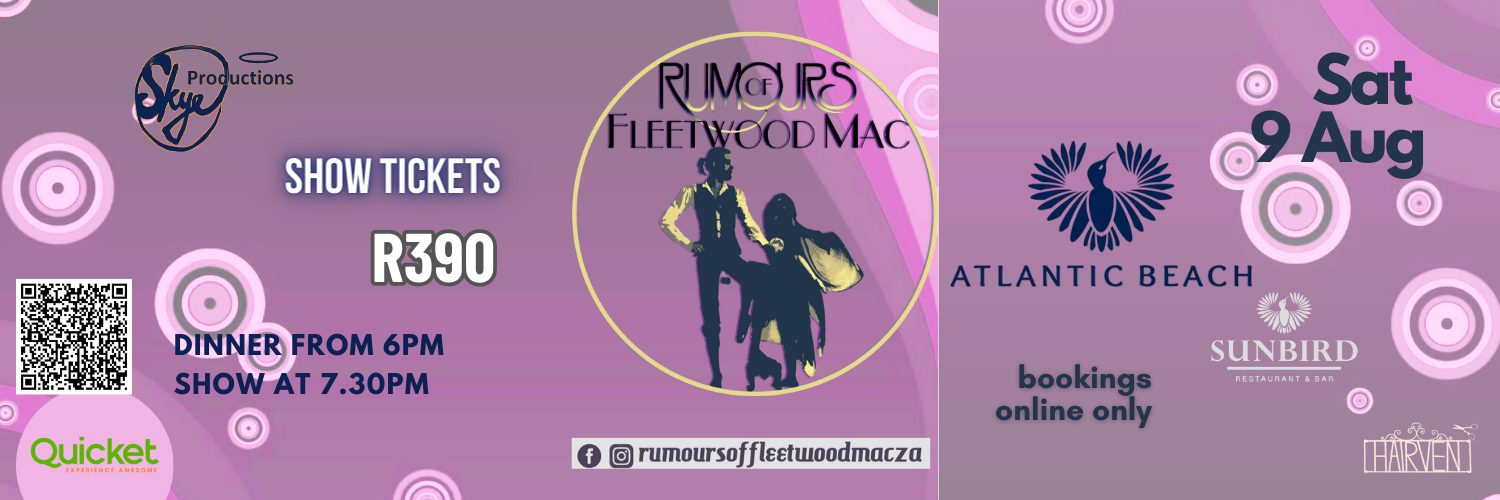 Rumours of Fleetwood Mac Tribute at Atlantic Beach Estate, Melkbosstrand