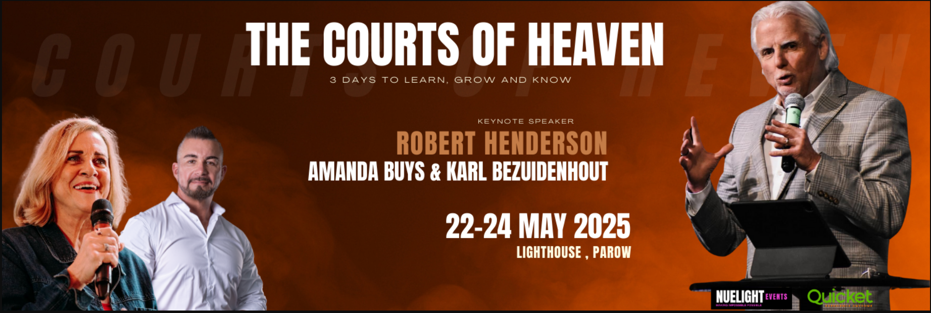 Courts of Heaven - STREAMING EVENT