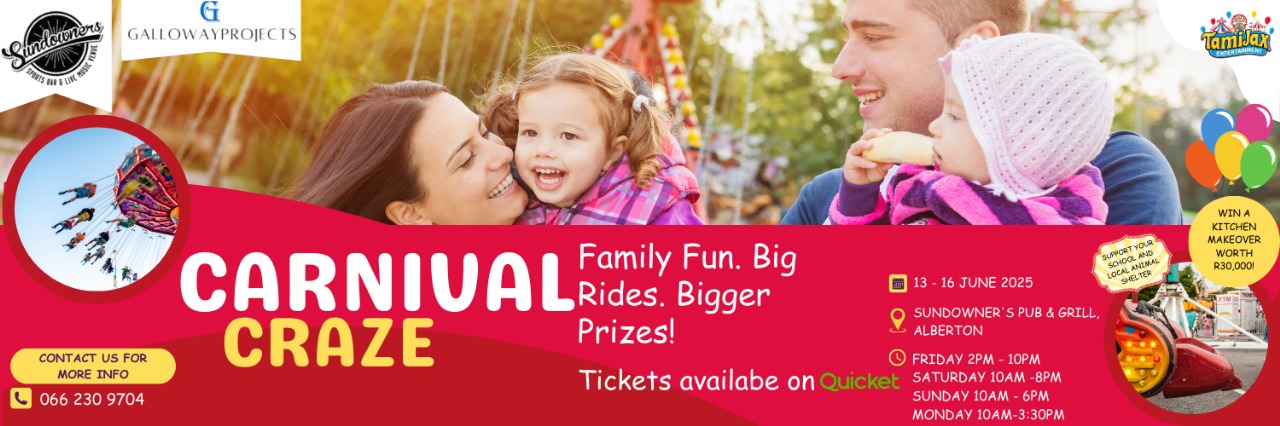 SUNDOWNERS CARNIVAL CRAZE