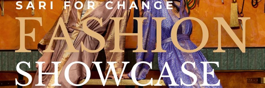 Sari For Change Fashion Show