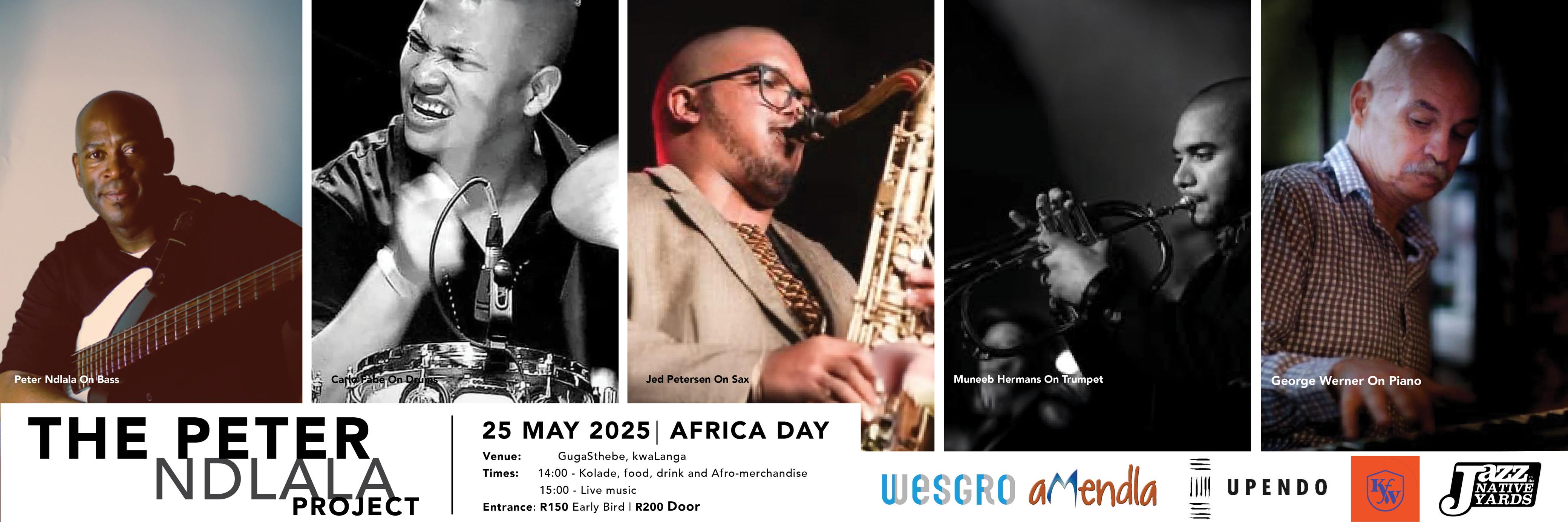 Africa Day with The Peter Ndlala Project