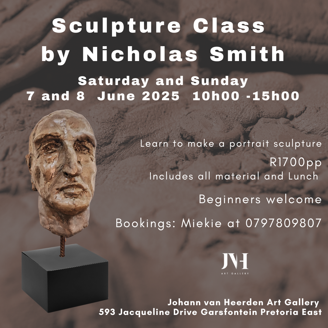 Portrait Sculpture Class