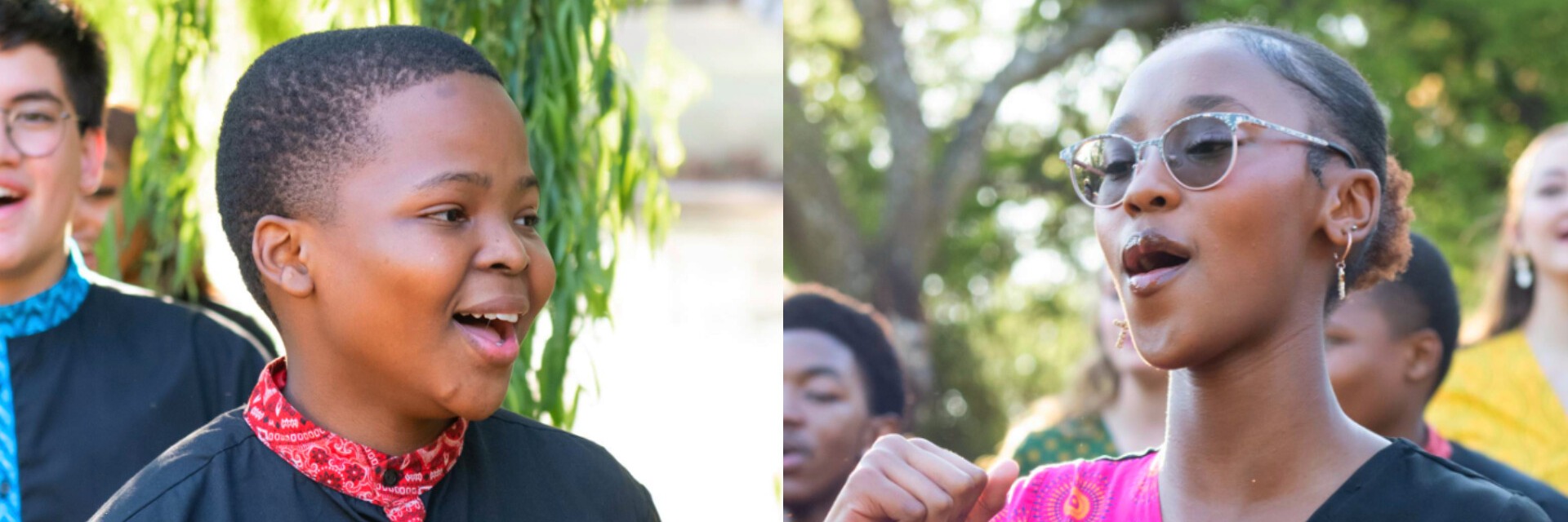 FUNDRAISING LUNCH FOR THREE YOUNG ARTISTS