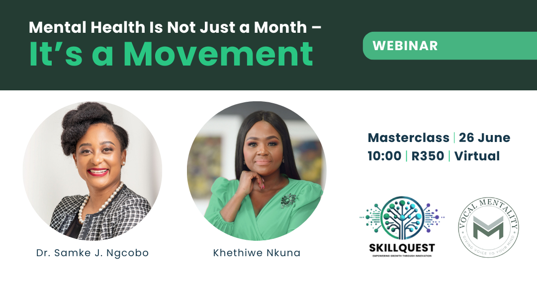 Understanding Mental Health, Burnout & Building Resilience in the Workplace