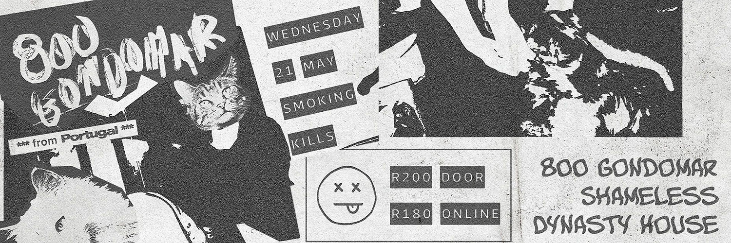 800 Gondomar (Portugal) @ Smoking Kills 21 May