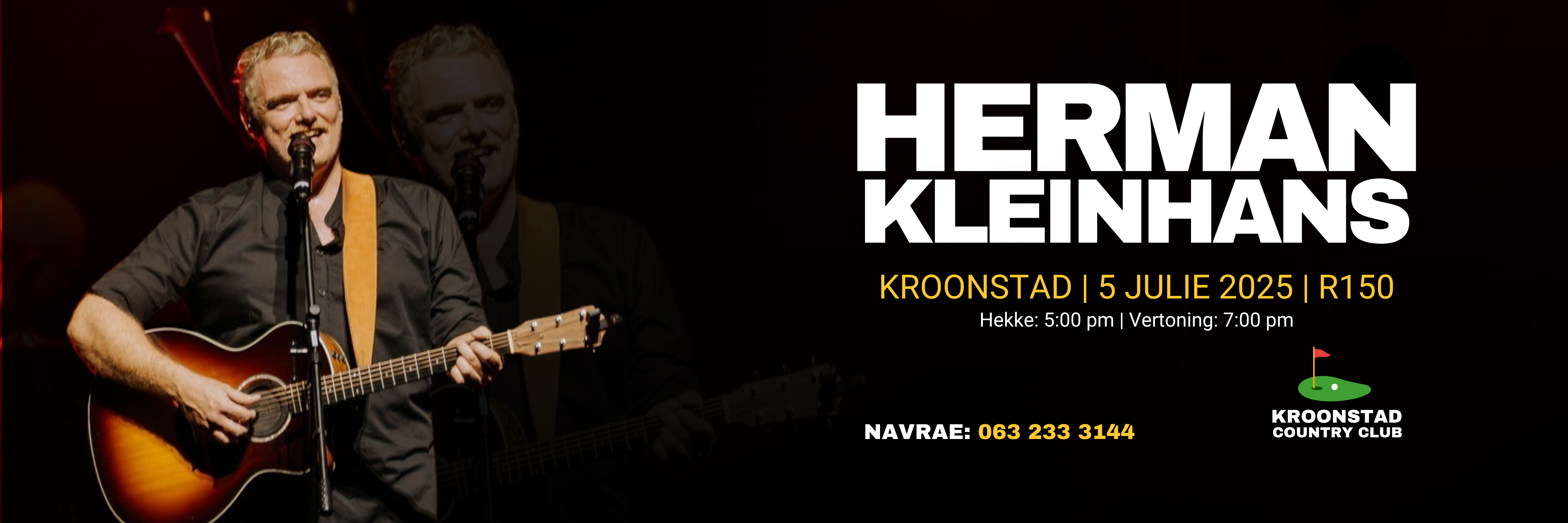 Herman Kleinhans @ Kroonstad Gholf & Country Klub
