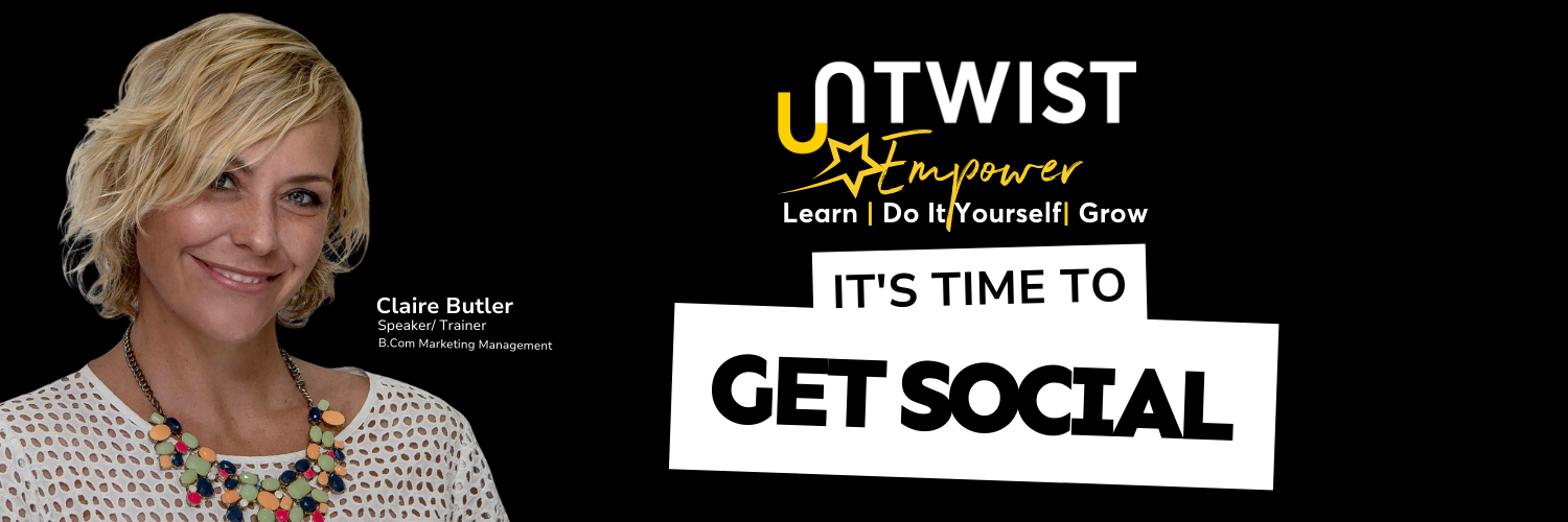 Untwist Social Media Training 29 May in Ballito