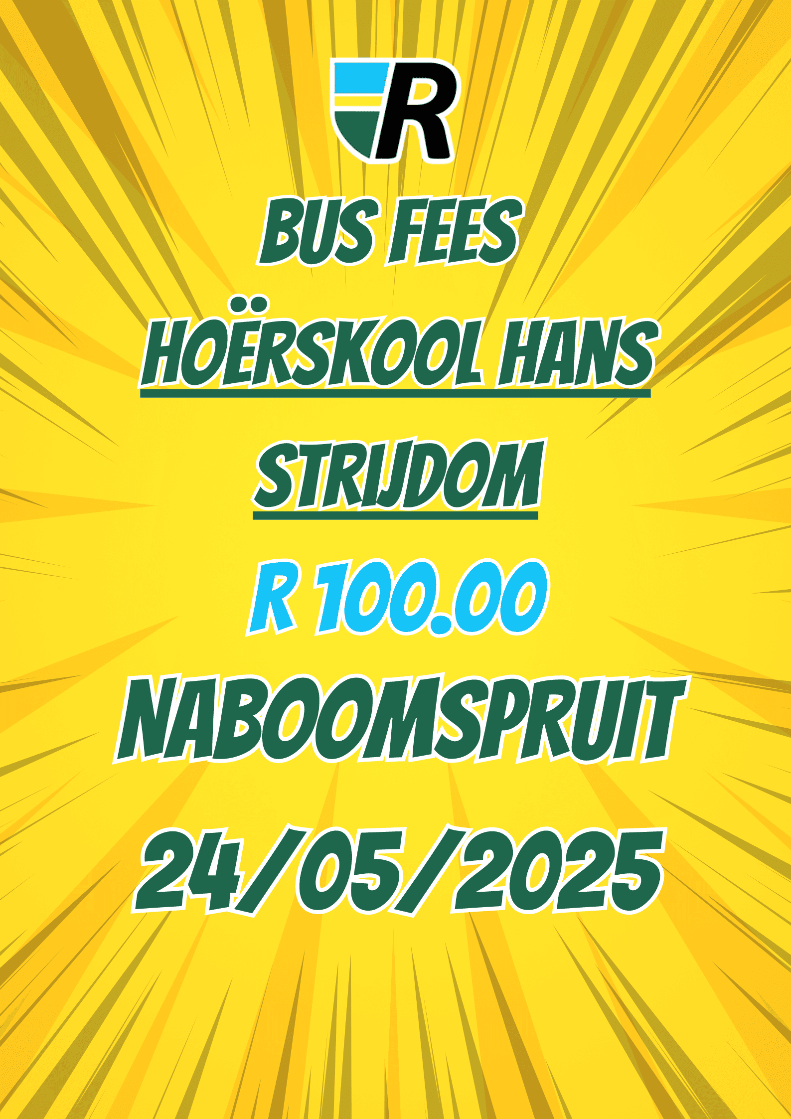 BUS FEES HS HANS STRIJDOM