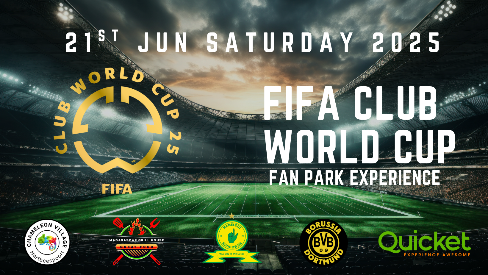 FIFA CLUB WORLD CUP FAN PARK AT CHAMELEON VILLAGE